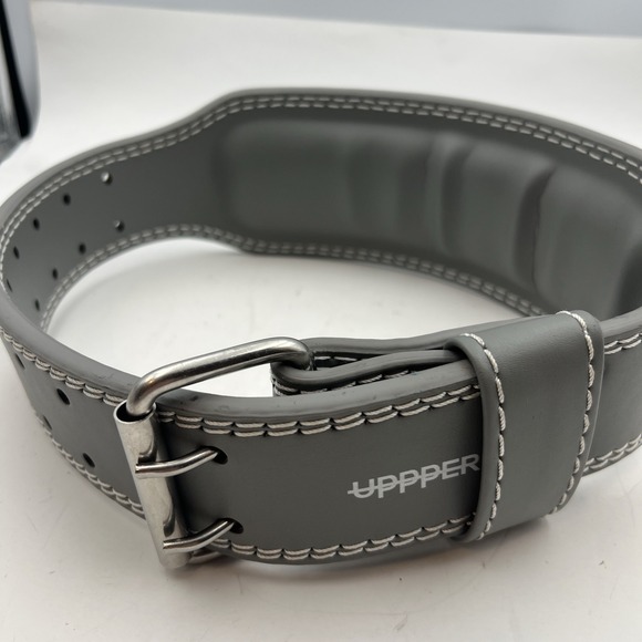 Uppper Gear Weight Lifting Belt Gray Size‎ Gym Harbinger/Valeo Size Small - Picture 3 of 11